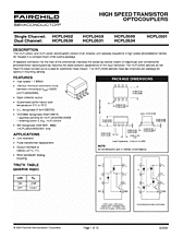 DataSheet HCPL0452 pdf